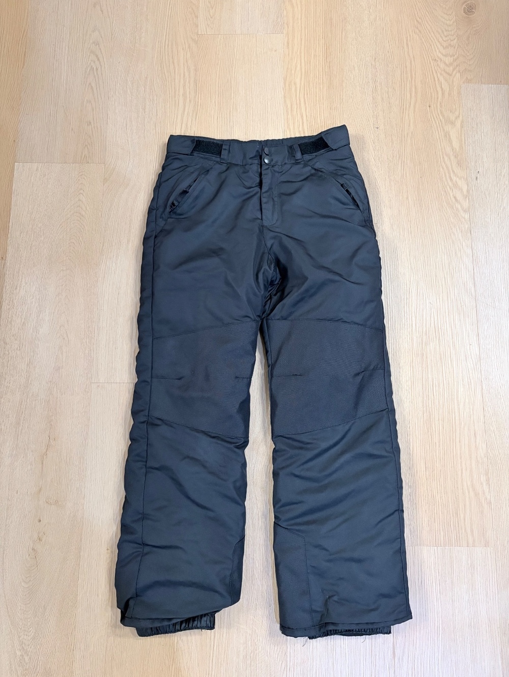 Boys All in Motion Black Insulated Snow Ski Pants Size M